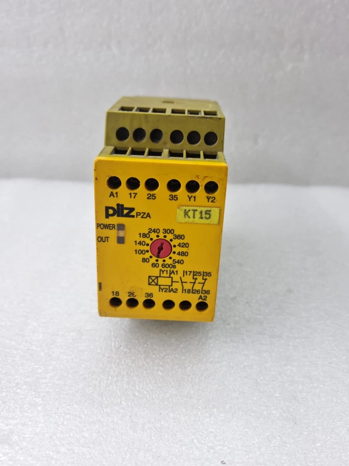 PILZ PZA 600/24VDC Safety Relay 774028 1N/O 2N/C Made In Germany PZA600